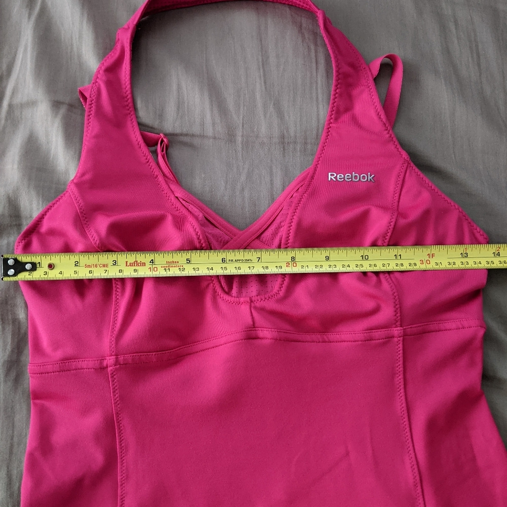 Reebok Hot Pink Tennis Dress - Picture 3 of 7